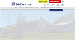 Desktop Screenshot of midcoastenergysystems.com